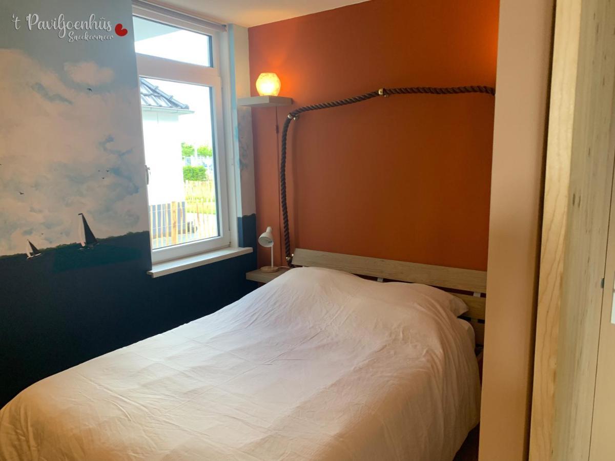 'T Paviljoenhus Bij Sneekermeer Offingawier 外观 照片