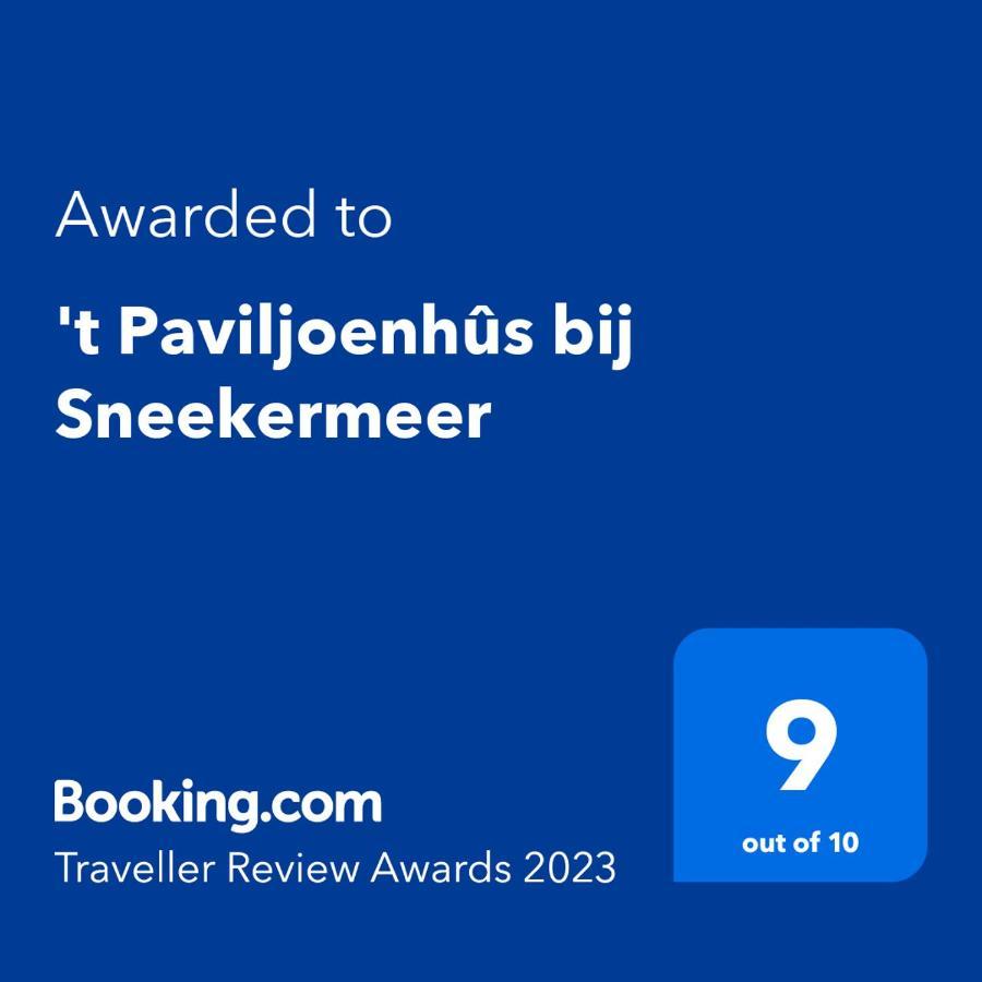'T Paviljoenhus Bij Sneekermeer Offingawier 外观 照片