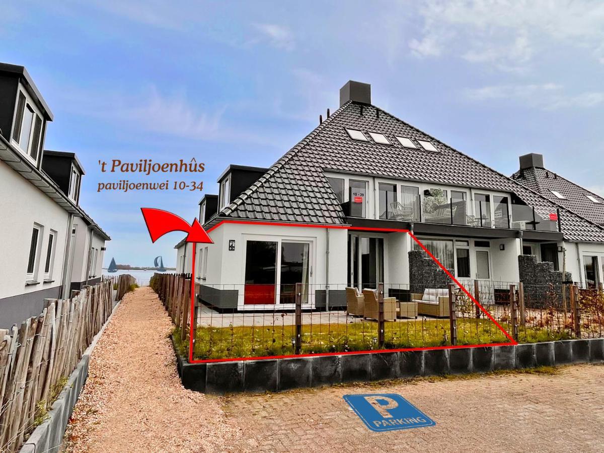 'T Paviljoenhus Bij Sneekermeer Offingawier 外观 照片