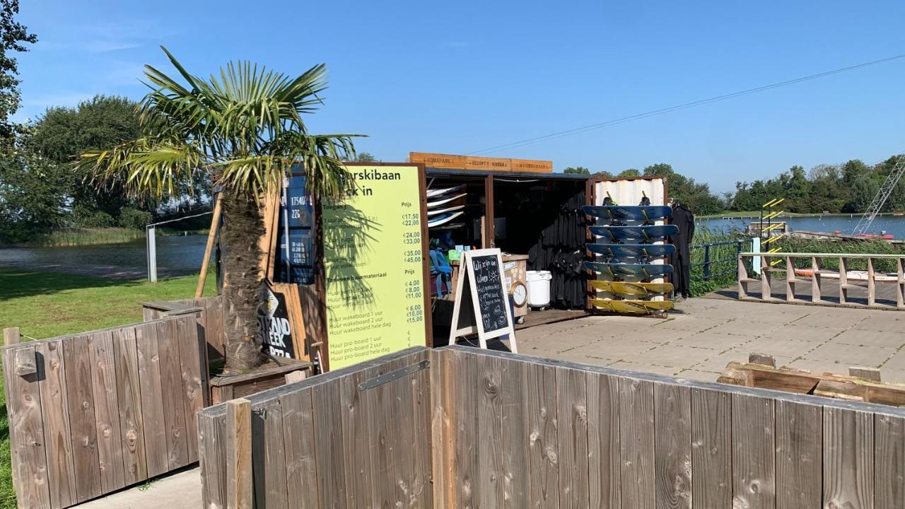 'T Paviljoenhus Bij Sneekermeer Offingawier 外观 照片