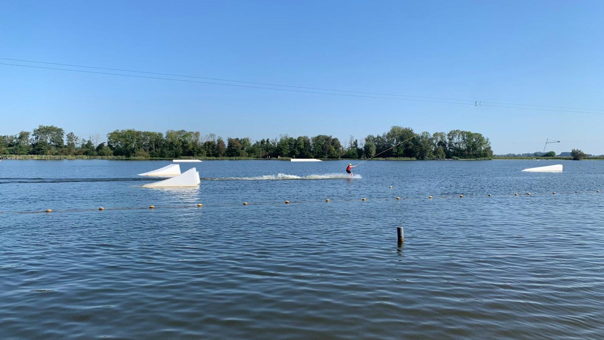 'T Paviljoenhus Bij Sneekermeer Offingawier 外观 照片